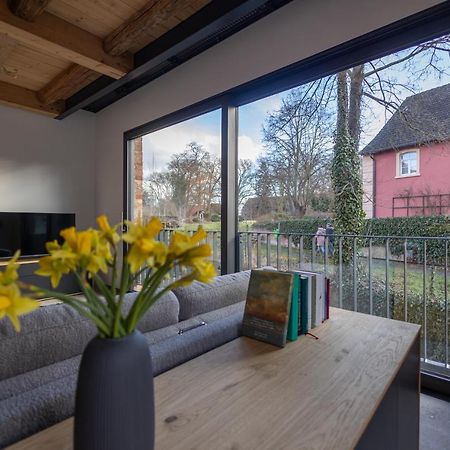 Modernes Ferien- Und Messezimmer In Idyllischer Lage 北施泰门 外观 照片
