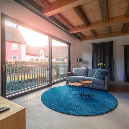 Modernes Ferien- Und Messezimmer In Idyllischer Lage 北施泰门 外观 照片