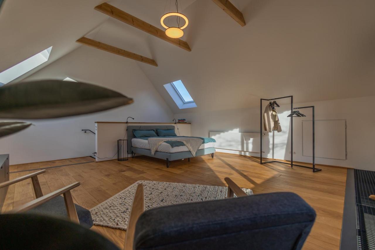 Modernes Ferien- Und Messezimmer In Idyllischer Lage 北施泰门 外观 照片