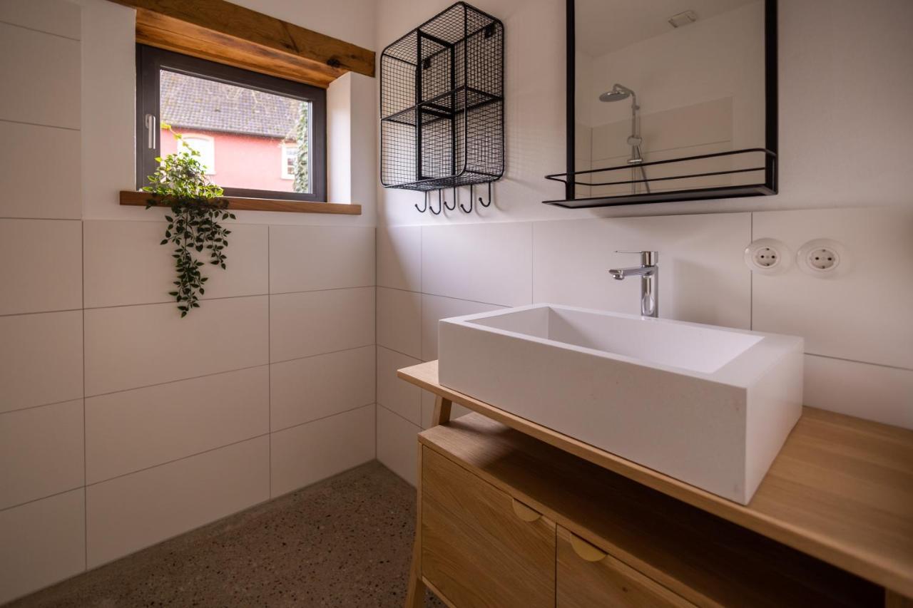 Modernes Ferien- Und Messezimmer In Idyllischer Lage 北施泰门 外观 照片