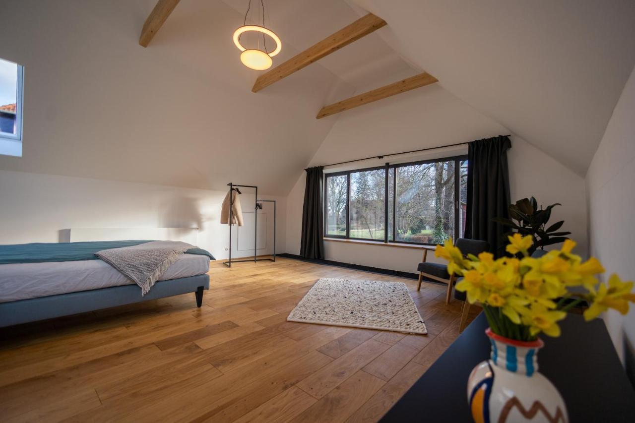 Modernes Ferien- Und Messezimmer In Idyllischer Lage 北施泰门 外观 照片
