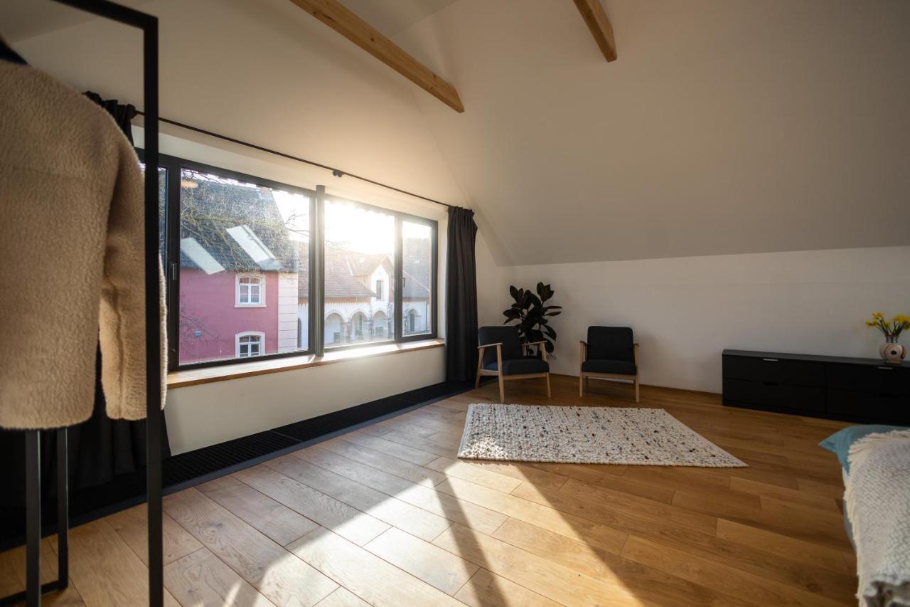 Modernes Ferien- Und Messezimmer In Idyllischer Lage 北施泰门 外观 照片