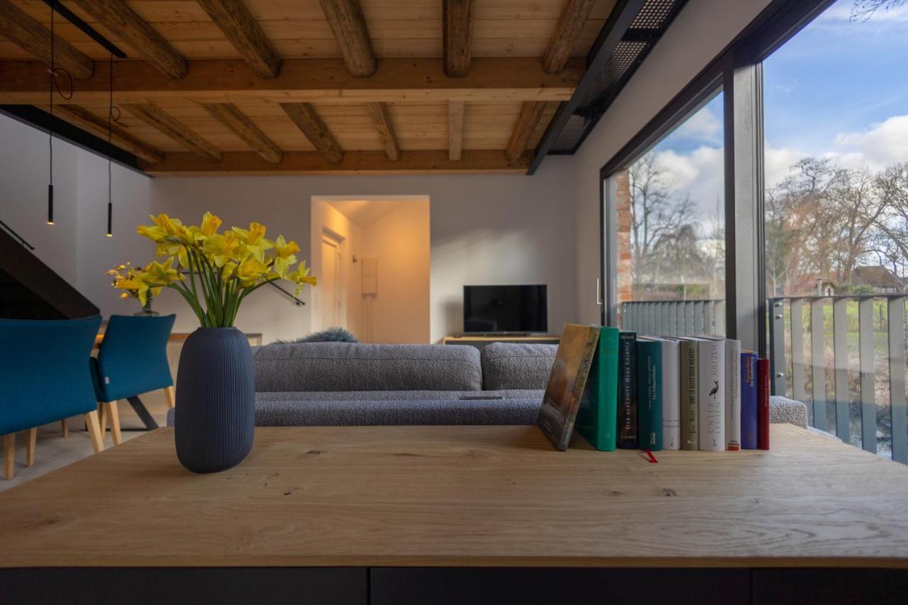 Modernes Ferien- Und Messezimmer In Idyllischer Lage 北施泰门 外观 照片