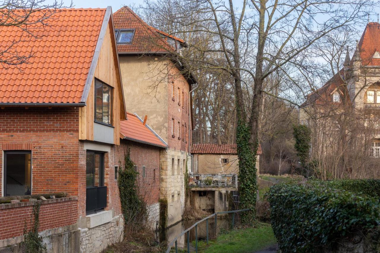Modernes Ferien- Und Messezimmer In Idyllischer Lage 北施泰门 外观 照片