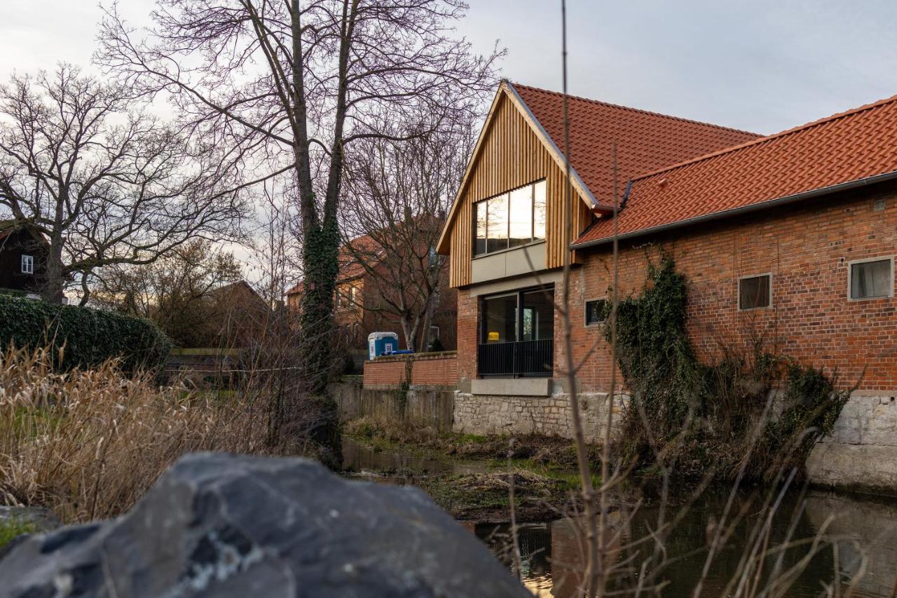 Modernes Ferien- Und Messezimmer In Idyllischer Lage 北施泰门 外观 照片