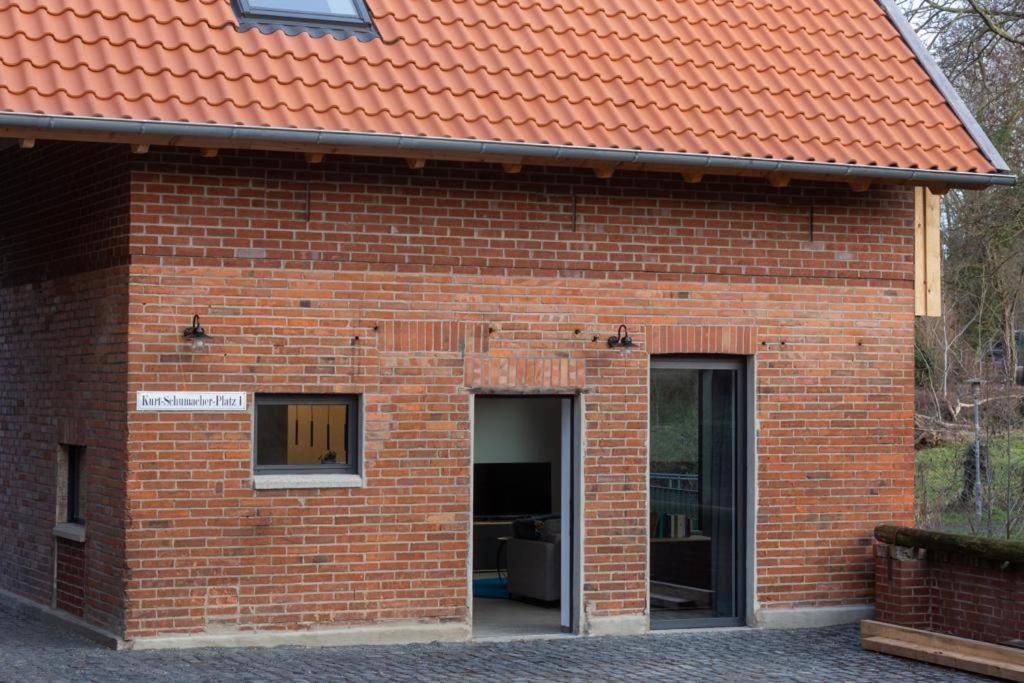 Modernes Ferien- Und Messezimmer In Idyllischer Lage 北施泰门 外观 照片